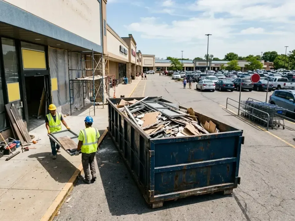 retail-store-renovation-debris-003 — frequently asked questions, Roll-off Dumpster Rentals in Sidney, MT